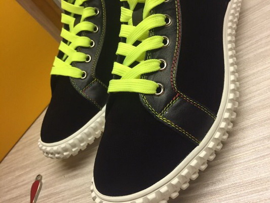 Fendi High-Top Fashion Men Shoes--004